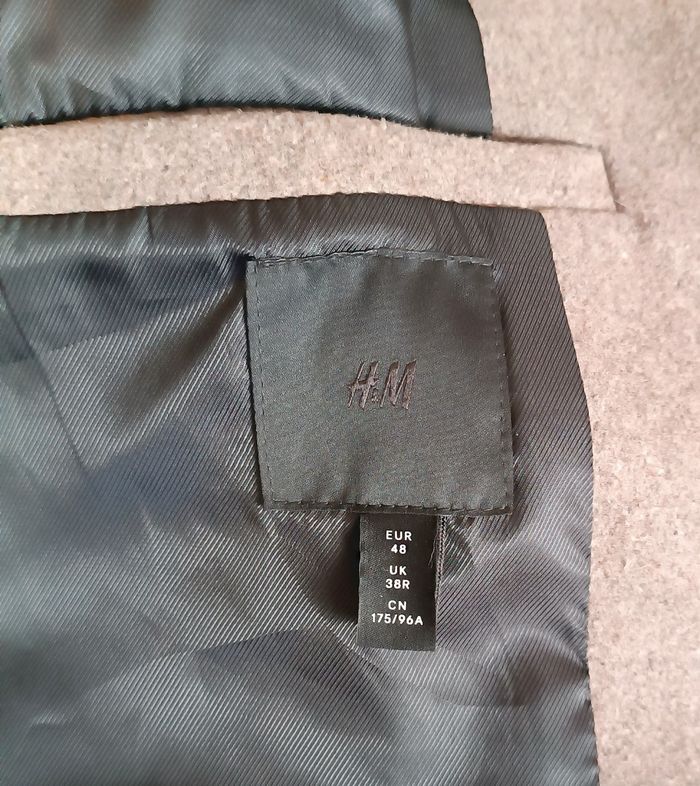 Manteau taille 38 H&M - photo numéro 3