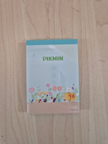 Mini bloc memo Pikmin 