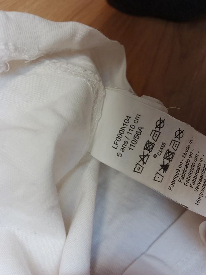 T-shirt Orchestra fille 5 ans - photo numéro 4