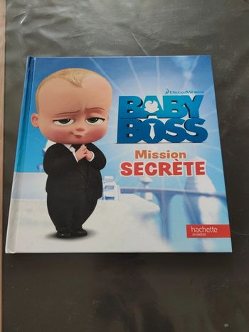 Livre Baby boss