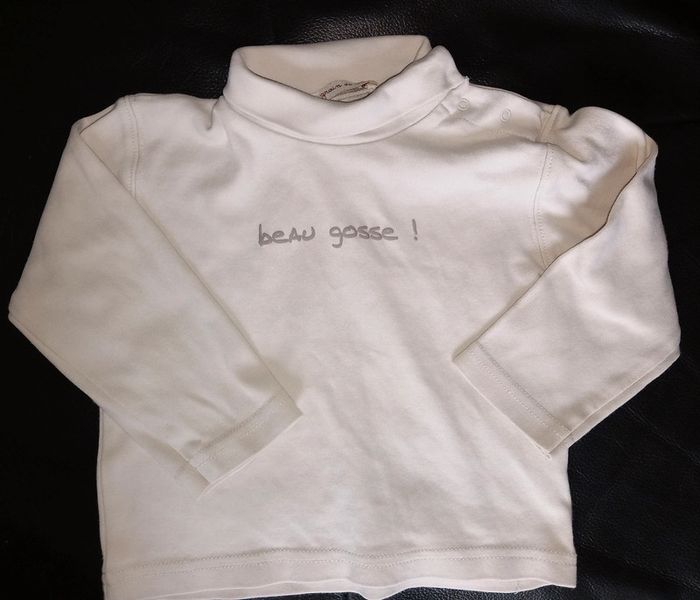 Tee-shirt manches longues 18 mois TBE