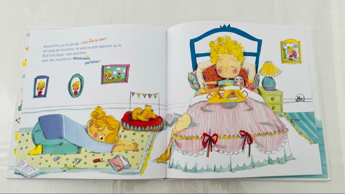 Livre enfants Aujourd’hui c’est moi le chef! - photo numéro 3
