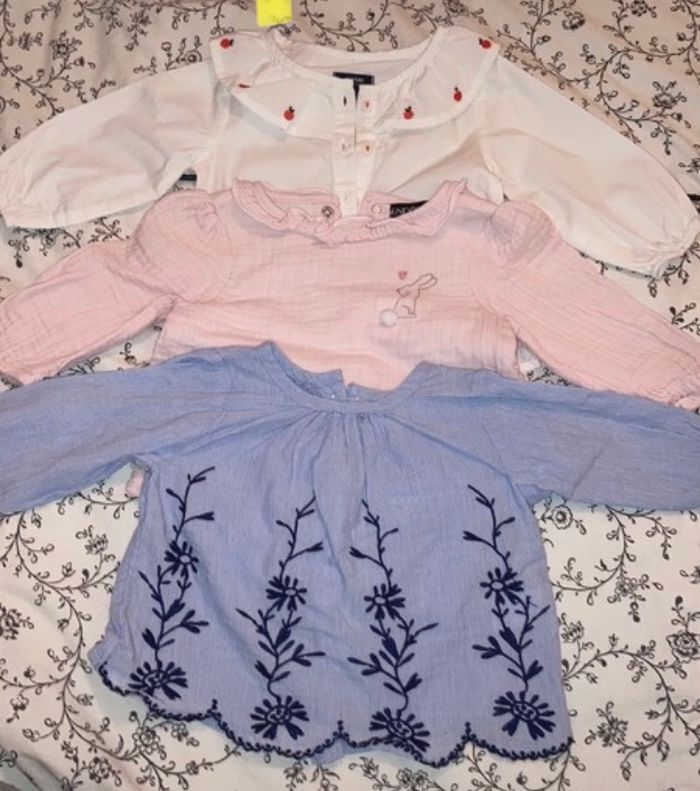 Lot vêtements fille 3 mois - photo numéro 3