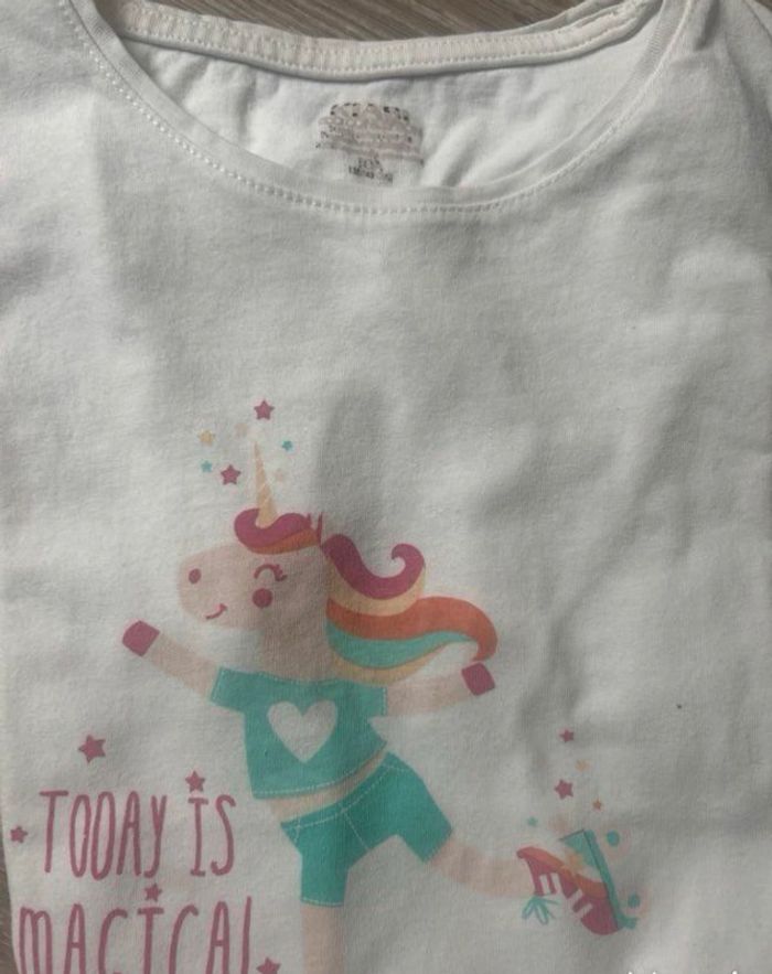 Lot de 11 t shirts fille - photo numéro 10