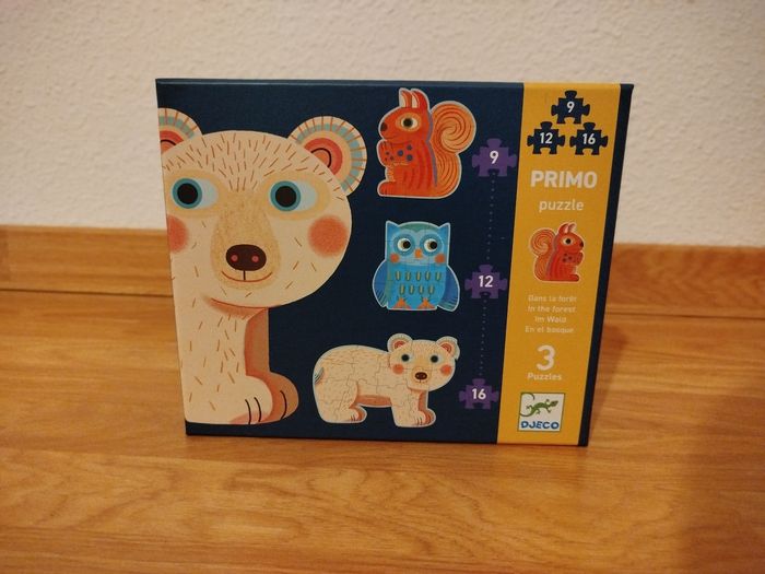 Primo puzzle DJECO