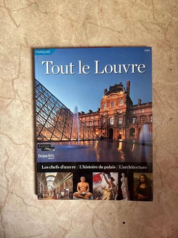 Livre Tout le Louvre