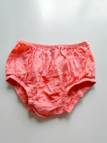 (e) culotte corail Kiabi 24mois