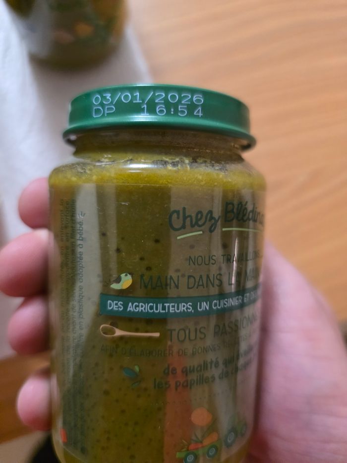 Lot 21 petits pots salés bledina et babybio - photo numéro 8