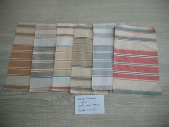 6 Coupons de tissu Modèle Ritmi