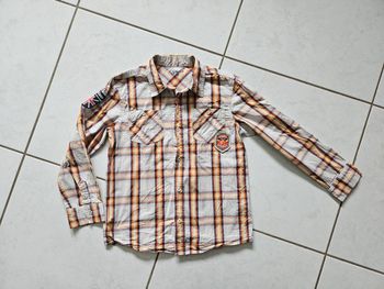 Chemise ml garçon 10 ans CHEV
