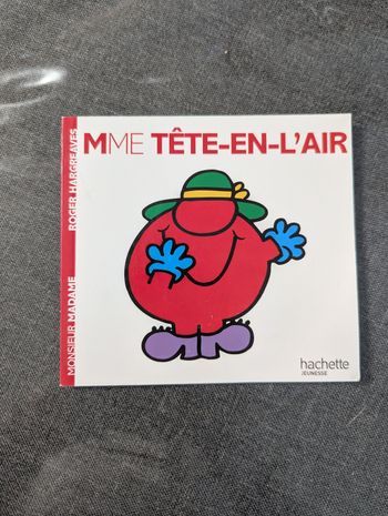 Livre mr mme
