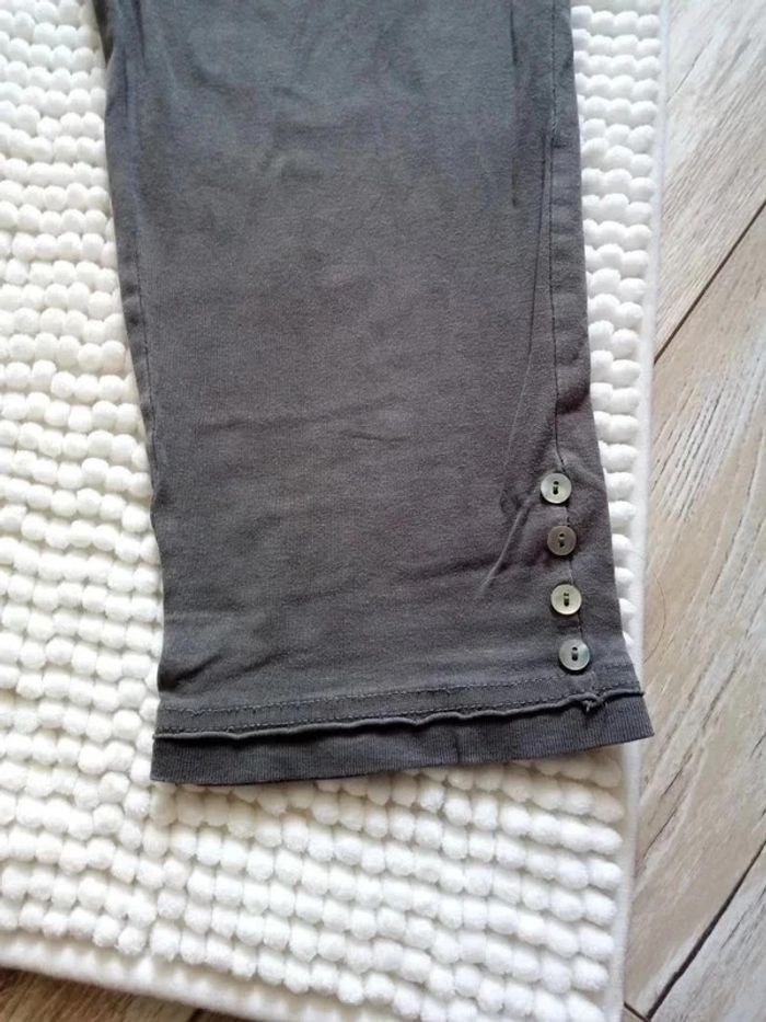 legging court ligne maternité taille 40 - photo numéro 3