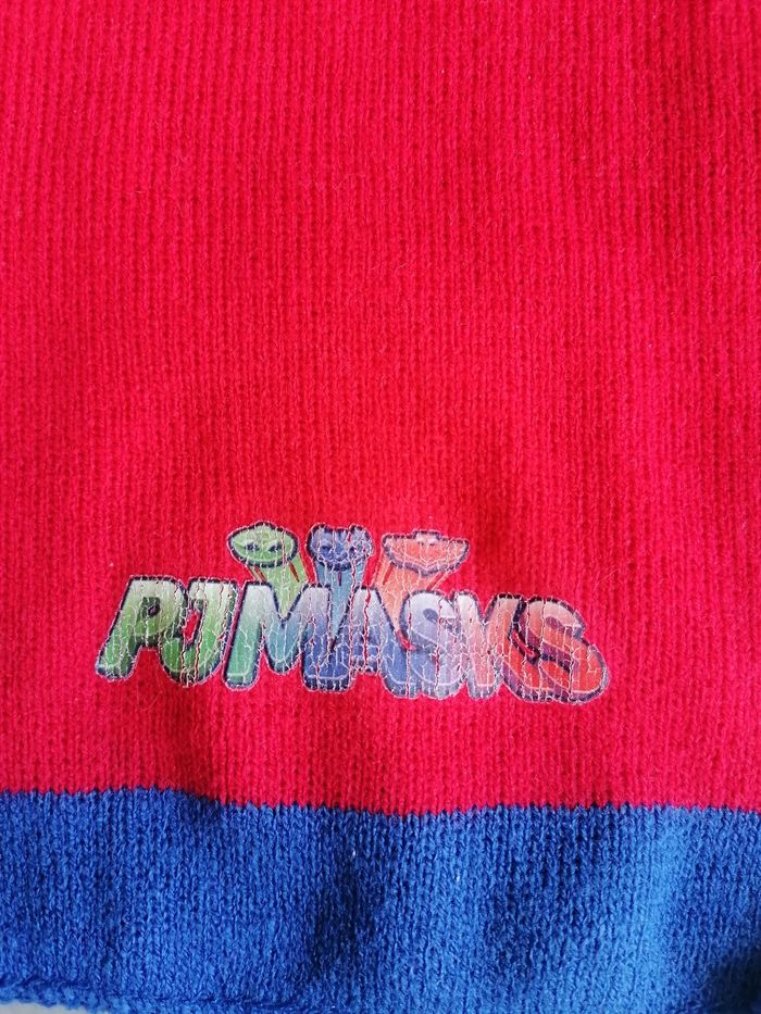 Bonnet, écharpe et gants pyjamasque NEUFS - photo numéro 6