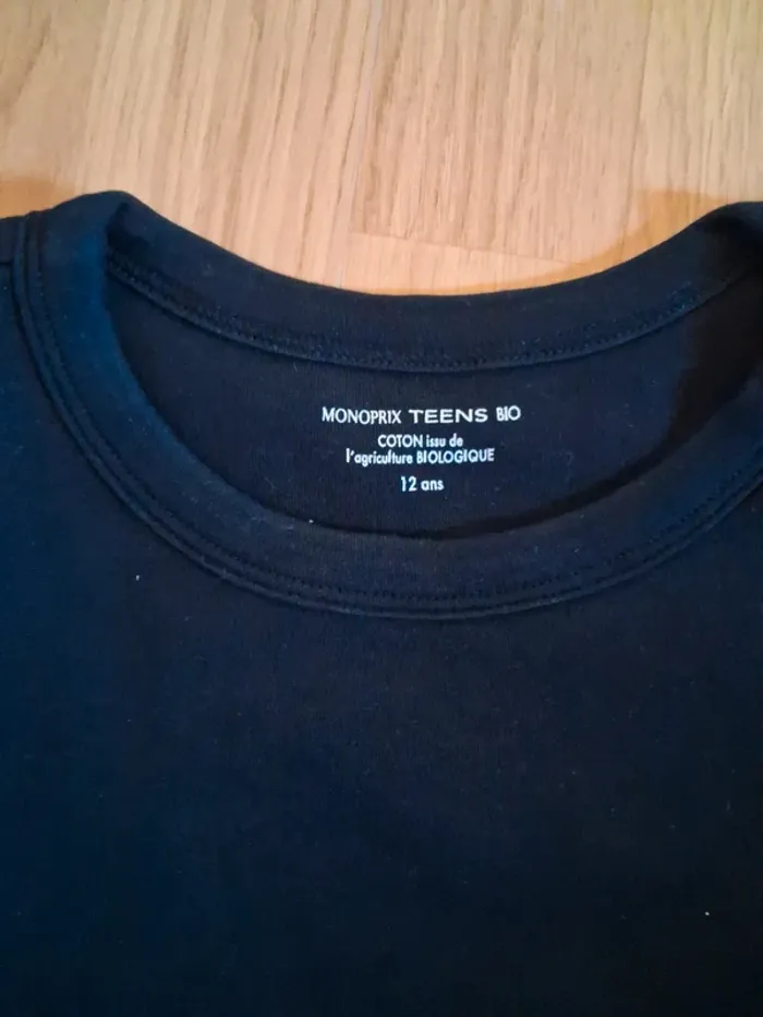 Tee-shirt Monoprix, 12 ans - photo numéro 3