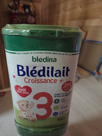Lait croissance 
