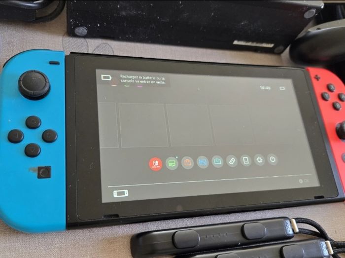 Console Nintendo switch + jeu siberia 3 - photo numéro 2