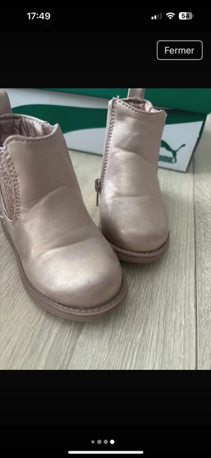 Lot Chaussures bébé ( 5 paires ) - photo numéro 7
