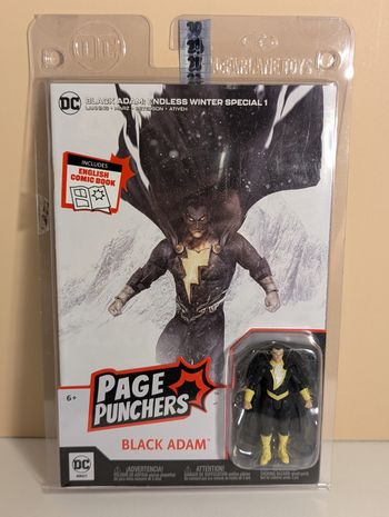[McFarlaneToys] DC/Black Adam + english comic book