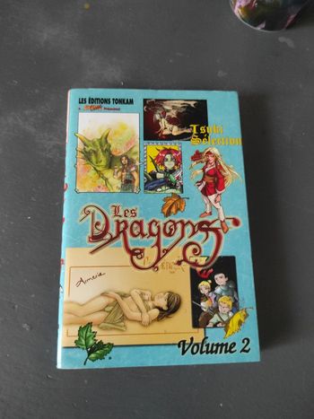 Les dragons tome 2
