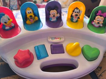 Jeux motricité Disney