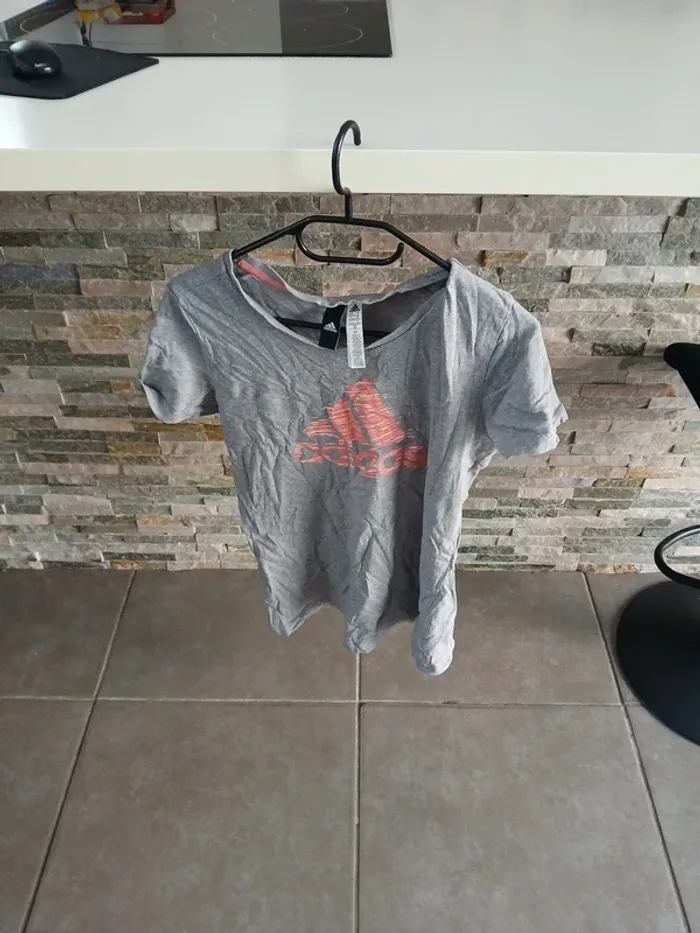tee shirt adidas femme