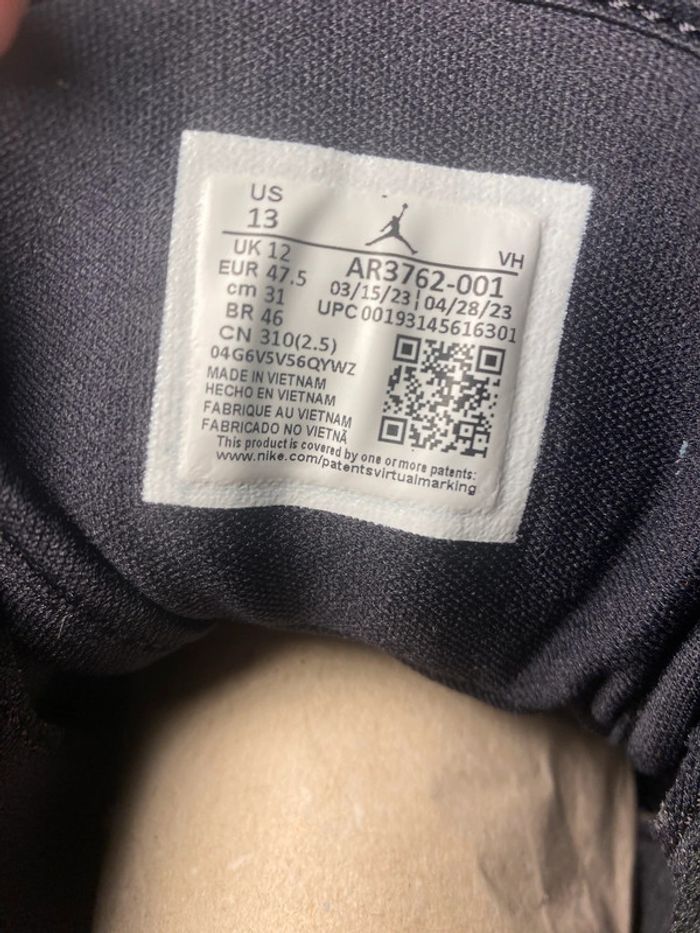 Jordan original taille 47,5 - photo numéro 9