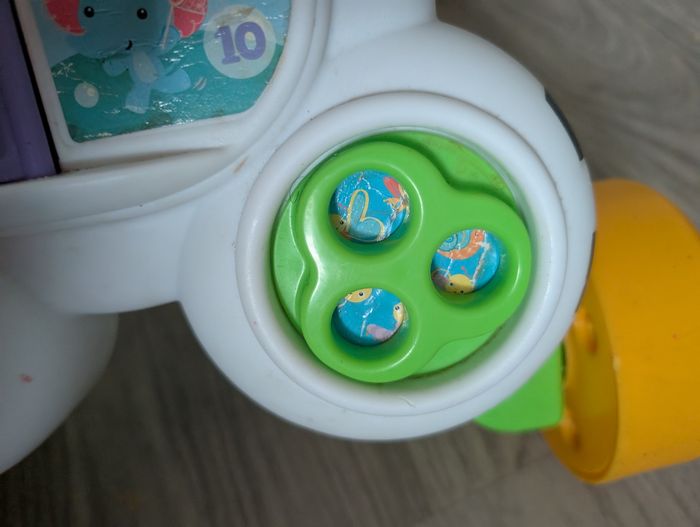 Trotteur zèbre parlant Fisher price - photo numéro 7