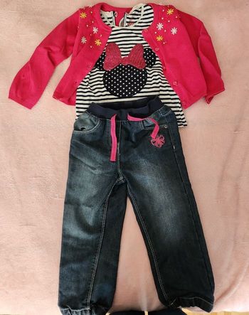 Ensemble minnie 3 pièces
