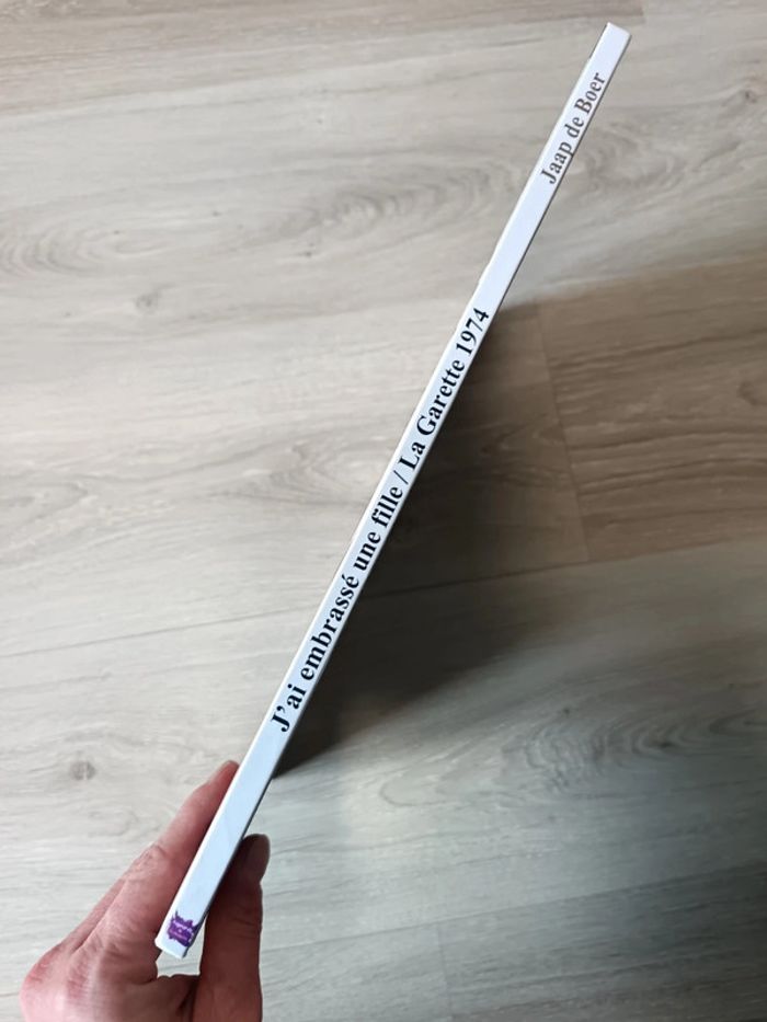 BD J'ai embrassé une fille par Jaap de Boer - photo numéro 3