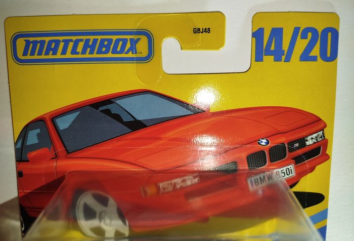 Matchbox 1994 BMW 850CSi Collectors Series 2025 - photo numéro 9