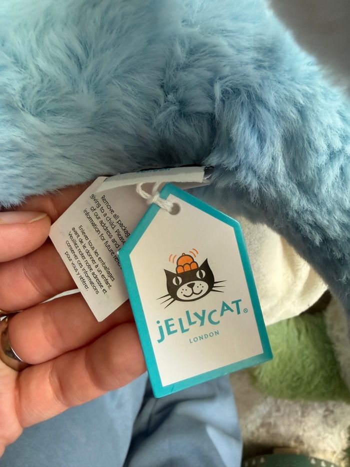 Peluche Jellycat Large Sky dragon - photo numéro 7