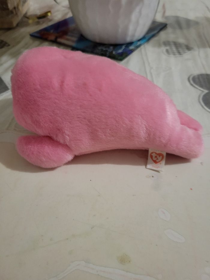 Peluche phoque ty - photo numéro 2