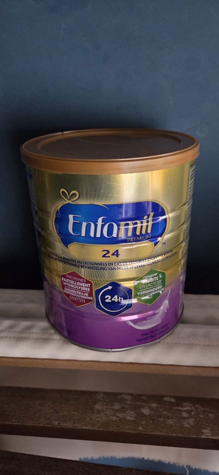 Lait enfamil 24
