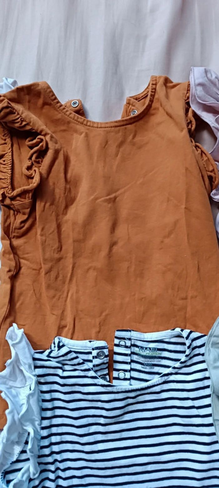 Lot 7 t-shirt Kiabi 3 ans - photo numéro 7