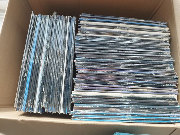 Différents titres de laser disc