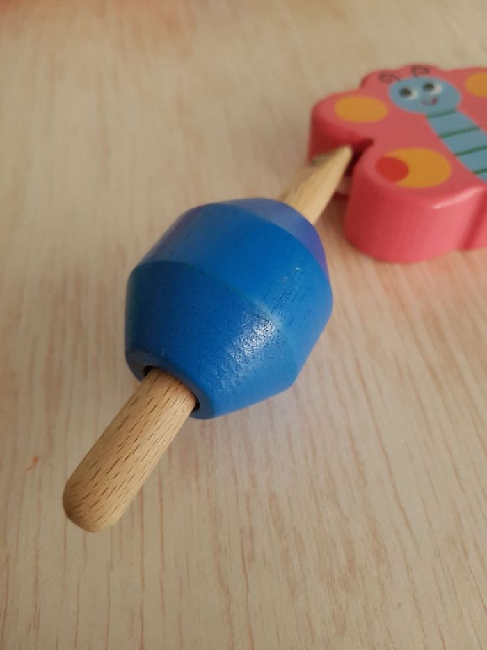 Perles XXL en bois jardin Vilac - photo numéro 3