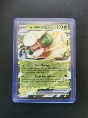 Farfaduvet EX - Flamme blanche EV 10.5 005/086