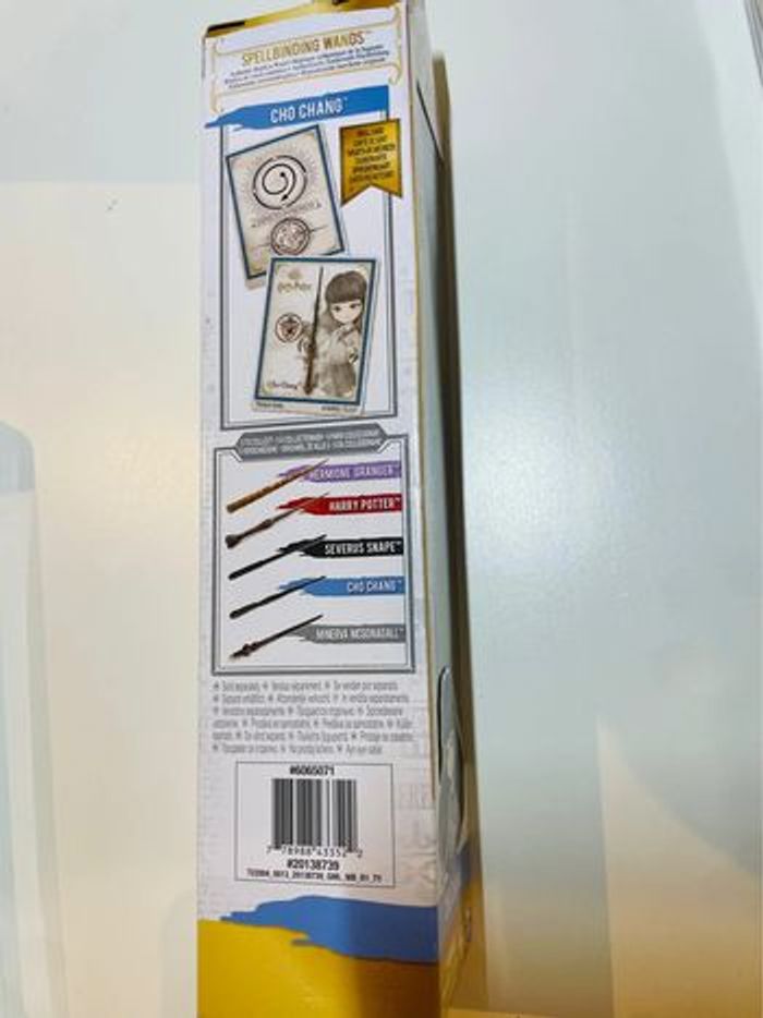 Harry potter baguette à collectionner - photo numéro 8