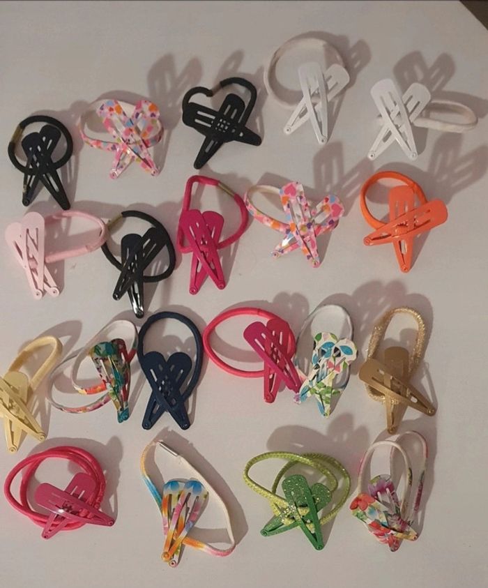 Lot d'accessoires pour cheveux - photo numéro 5