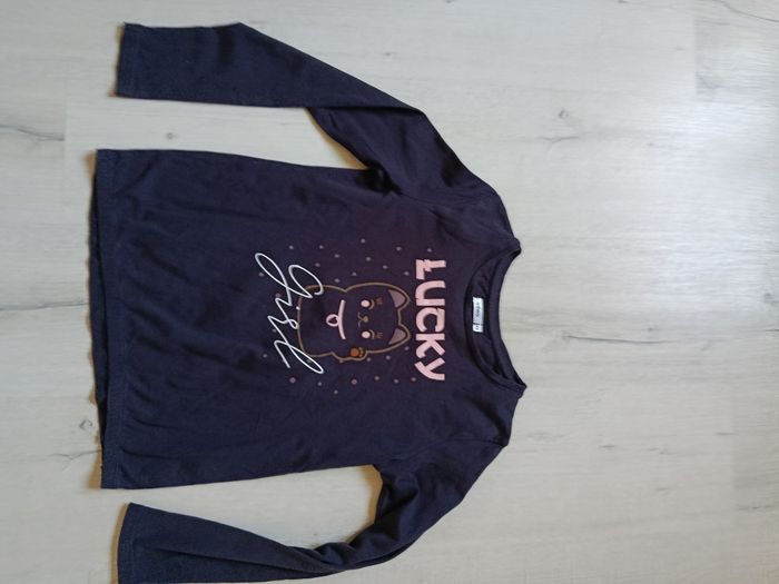 Tee-shirt manches longues marque Gémo taille 12 ans