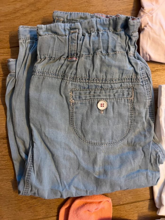 Vend lot de 18 vêtements fille okaidi 3 ans très bon état - photo numéro 17