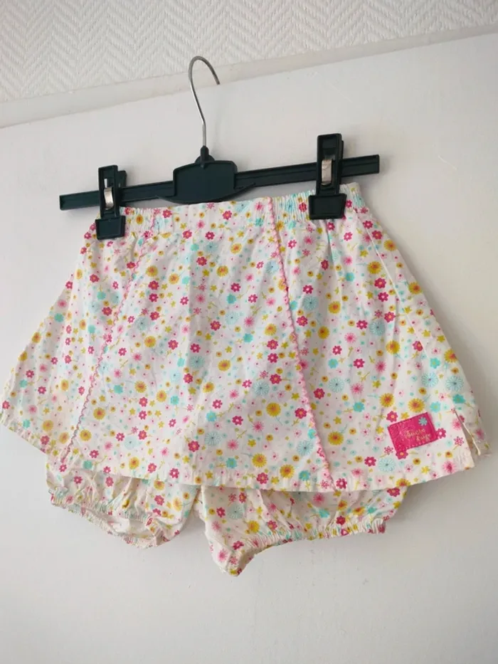 (a) Jupe short Sucre d'orge 12mois - photo numéro 2