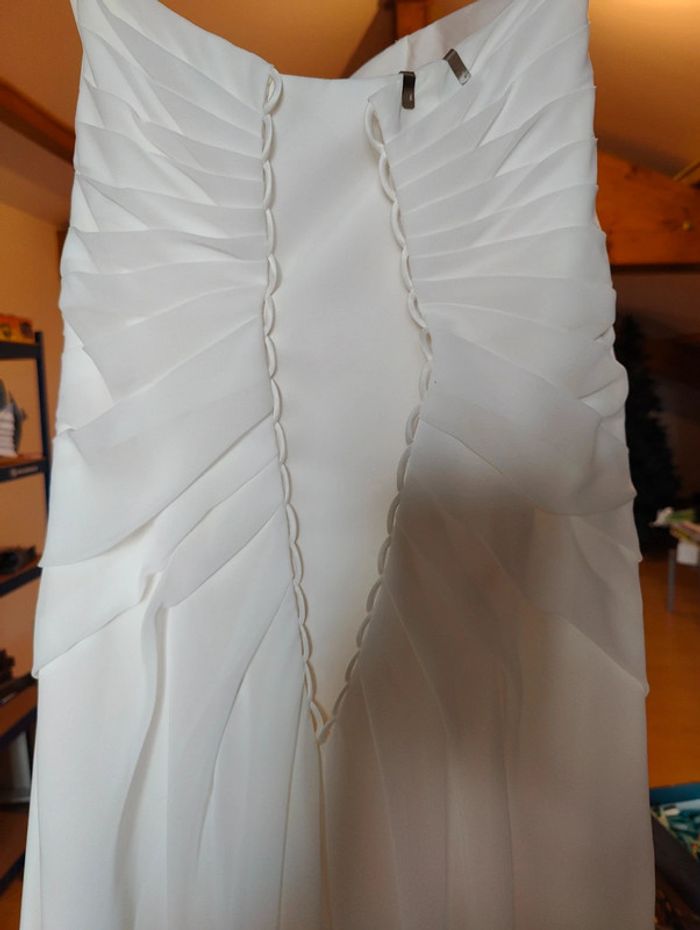 Robe de mariée bustier Orea sposa - photo numéro 10