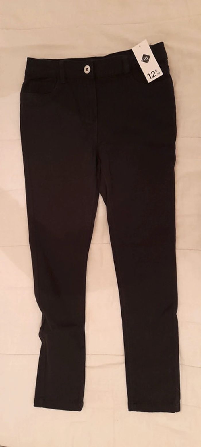 Pantalon skinny noir - photo numéro 2