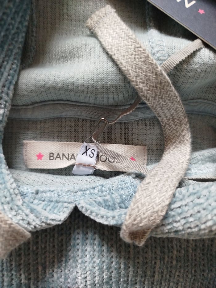 sweat banana Moon taille XS hoden vanille - photo numéro 3