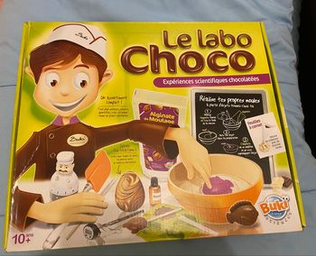 Jeu labo choco