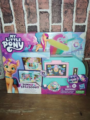Camion de smoothies Sunny my little Pony 