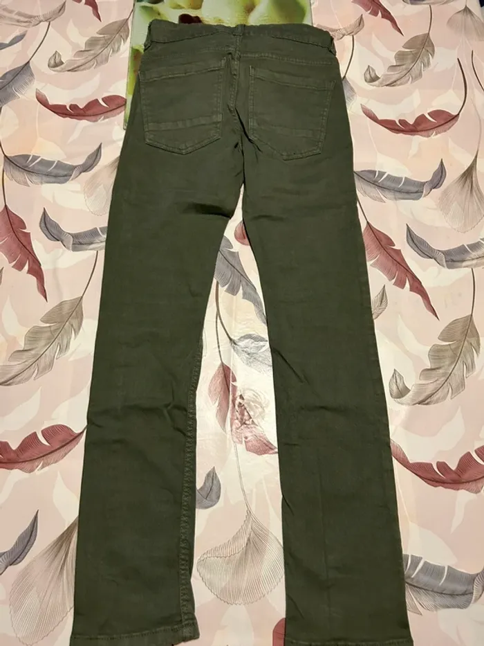 Pantalon kaki 10 ans