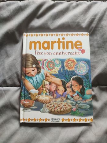 Martine fête son anniversaire