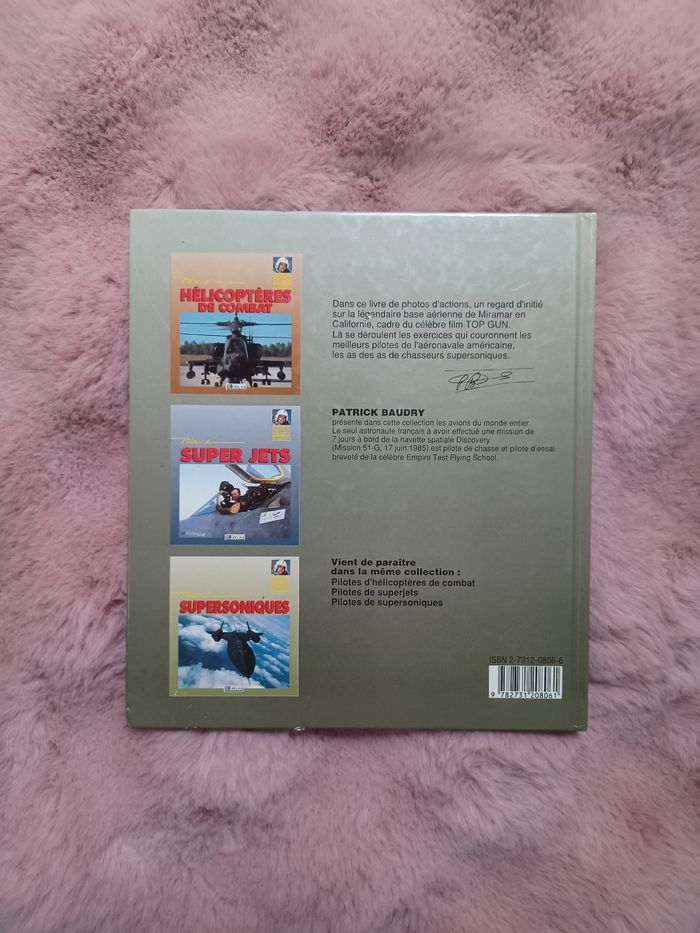 Livre pilotes de top gun - photo numéro 5